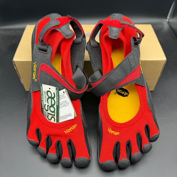 Vibram Fivefingers Sprint Size 44 Red - Picture 10 of 16